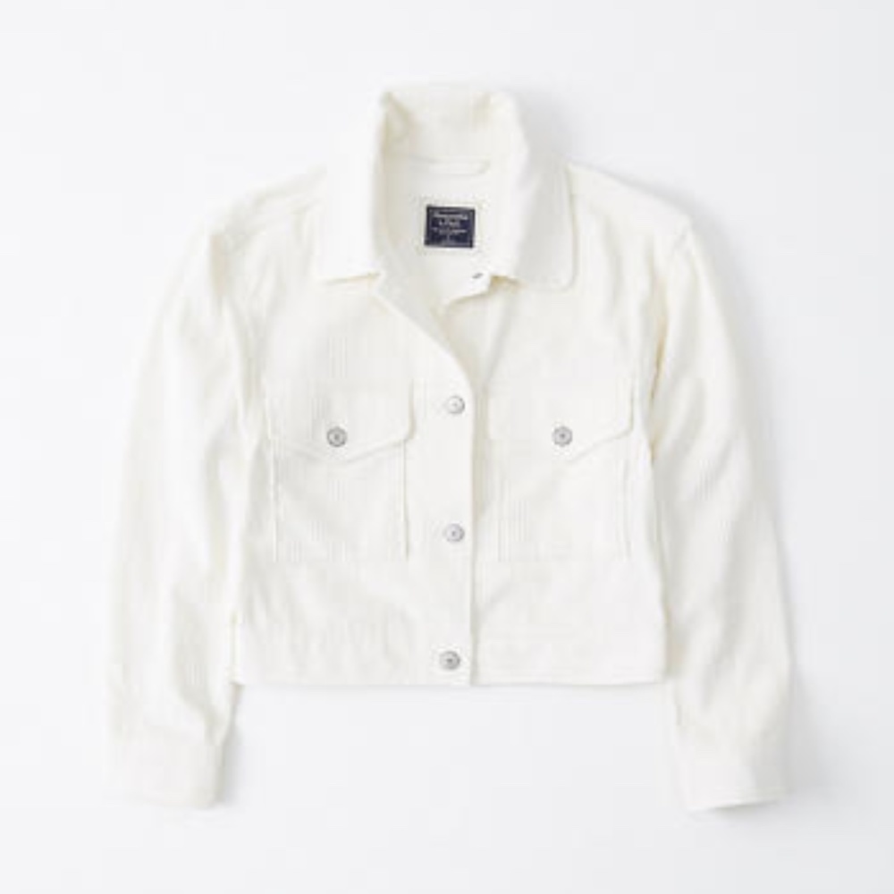 Abercrombie Corduroy Trucker Jacket - Picture 3 of 6